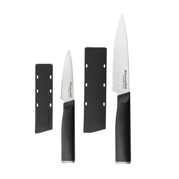 KitchenAid Σετ Classic με 2 Μαχαίρια Santoku