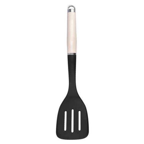 KitchenAid Core Line Slotted Turner, Almond Cream, Carded