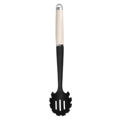 KitchenAid Core Line Pasta Server, Almond Cream, Carded