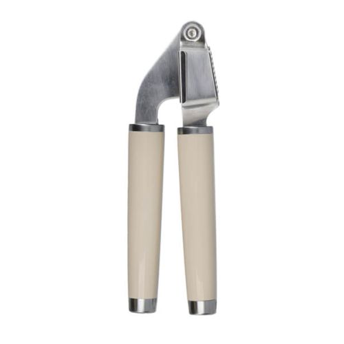 KitchenAid Core Line Garlic Press, Almond Cream, Carded