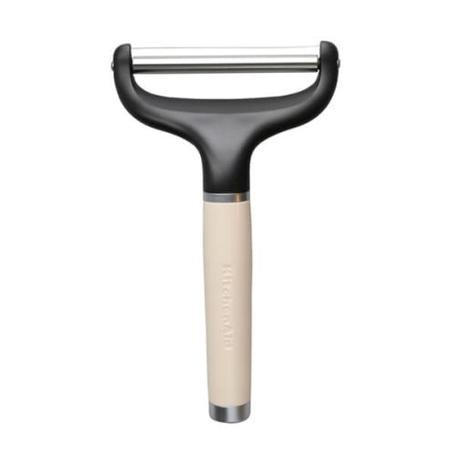 KitchenAid Core Line Cheese Slicer, Almond Cream, Carded