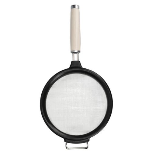 KitchenAid Core Line 17.5cm Strainer, Almond Cream, Carded