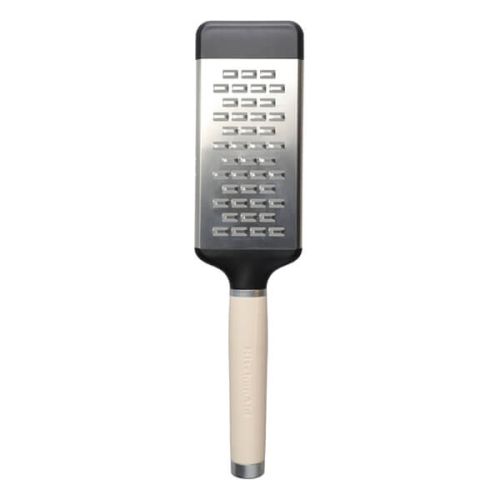 KitchenAid Core Line Medium Etched Grater, Almond Cream, Carded