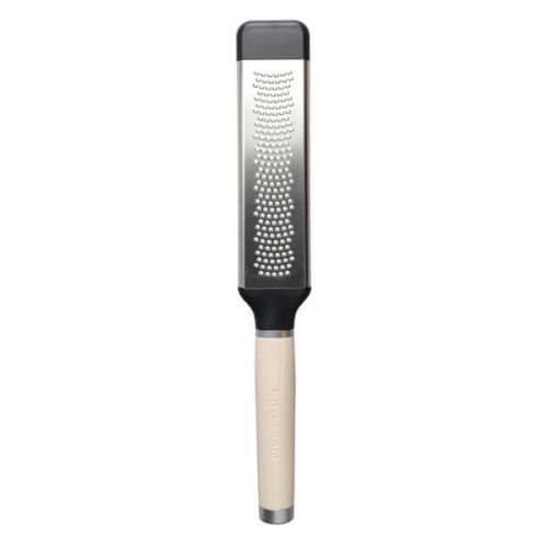 KitchenAid Core Line Fine Etched Grater, Almond Cream, Carded