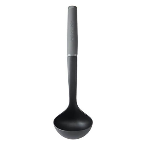 KitchenAid Ladle, Charcoal Grey, Carded