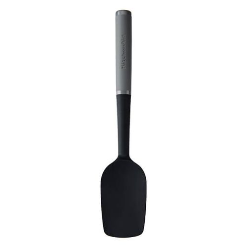 KitchenAid Spoon Spatula, Charcoal Grey, Carded
