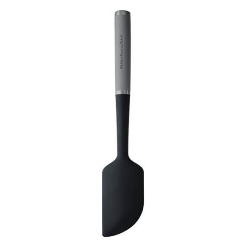 KitchenAid Scraper Spatula, Charcoal Grey, Carded