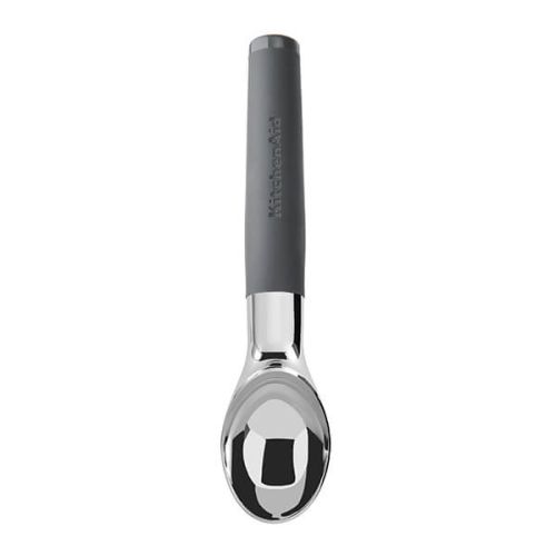 KitchenAid Ice Cream Scoop, Charcoal Grey, Carded