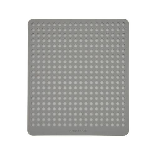 KitchenAid Sink Mat, Charcoal Grey, Carded
