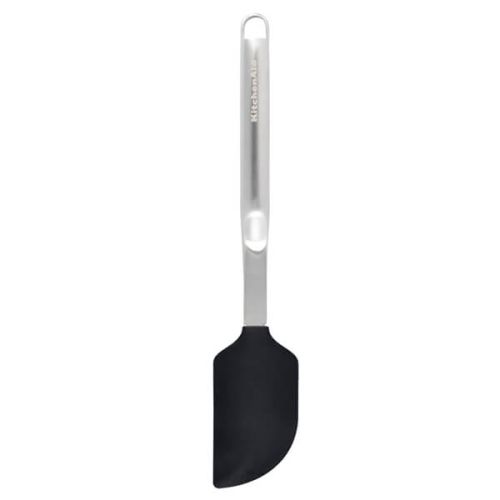 KitchenAid Premium Scraper Spatula Ss Black