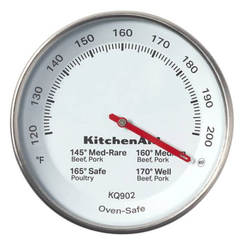 KitchenAid Leavein Dial Meat Thrm Osh Ss Global
