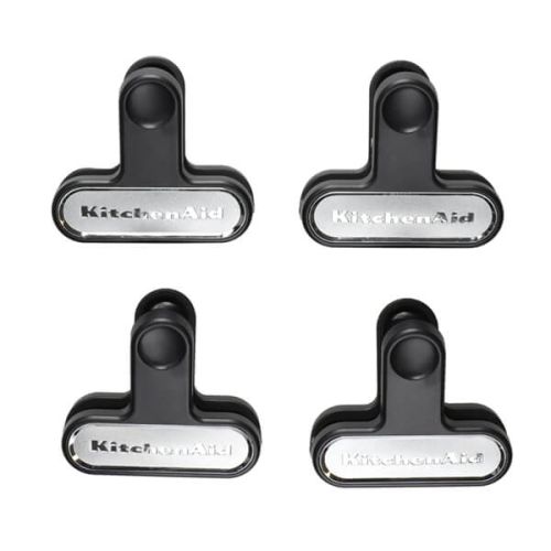 KitchenAid Set Of 4 Small Bag Clip Black