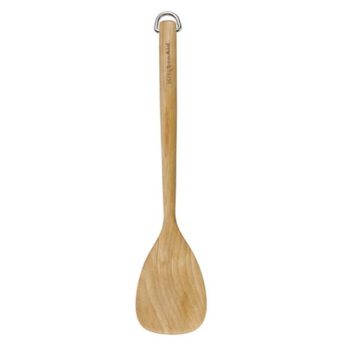 KitchenAid Birchwood Solid Turner, Carded