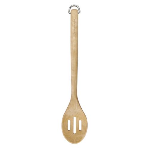 KitchenAid Birchwood Slotted Spoon, Carded