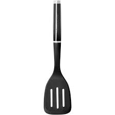 KitchenAid Core Slotted Turner Black