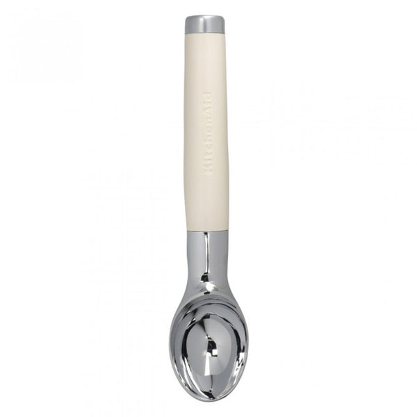 KitchenAid Core Line Ice Cream Scoop, Almond Cream, Carded