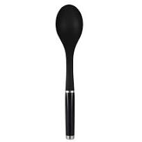 KitchenAid Core Basting Spoon Black