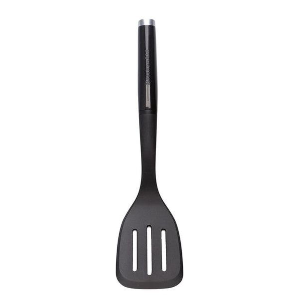 KitchenAid Classic Slotted Turner Black