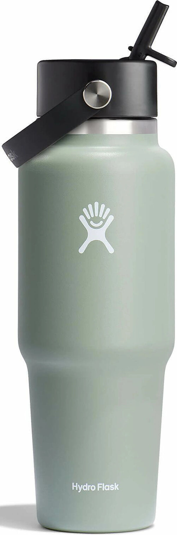 Hydro Flask Μπουκάλι Ταξιδιού με Καλαμάκι WIDE FLEX 946 ml - Agave (WT32BFS374)